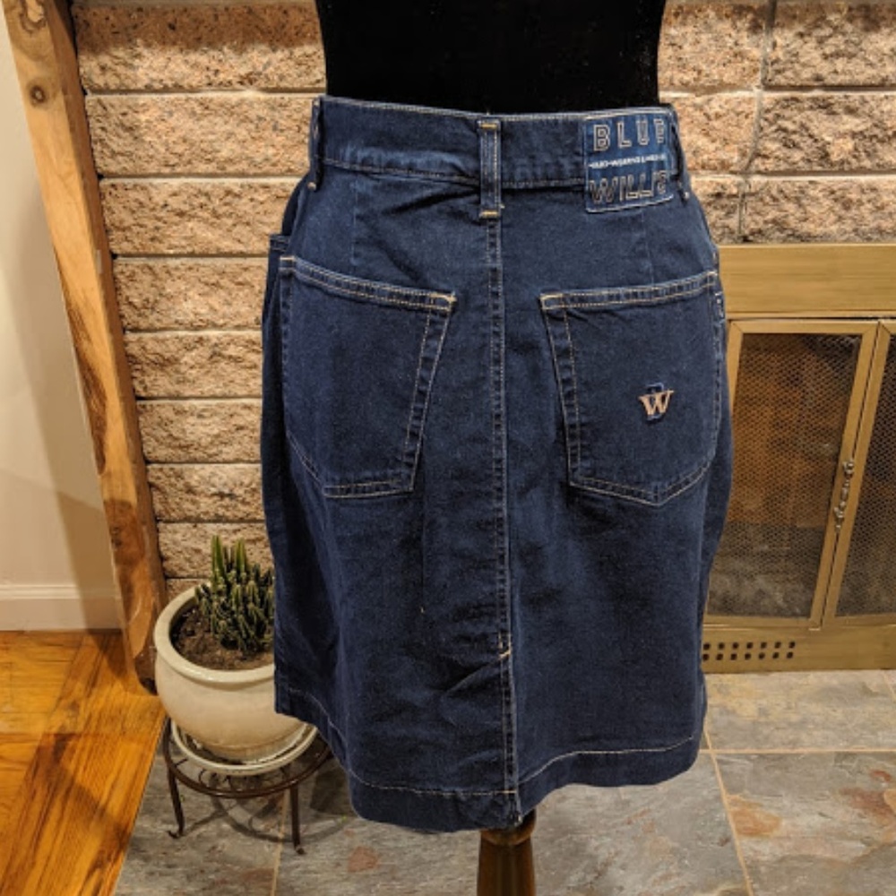 Vintage Blue Willi's of Denmark, size 36 (s)